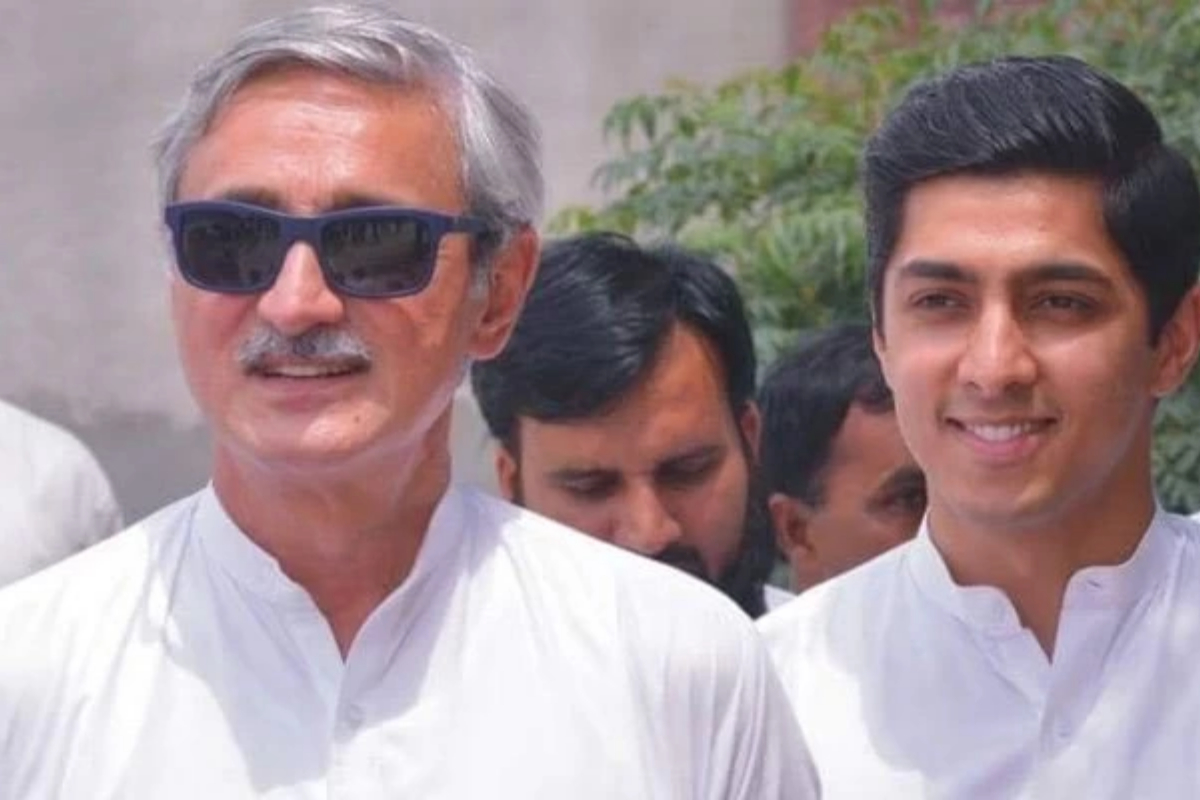 Jahangir Tareen announces