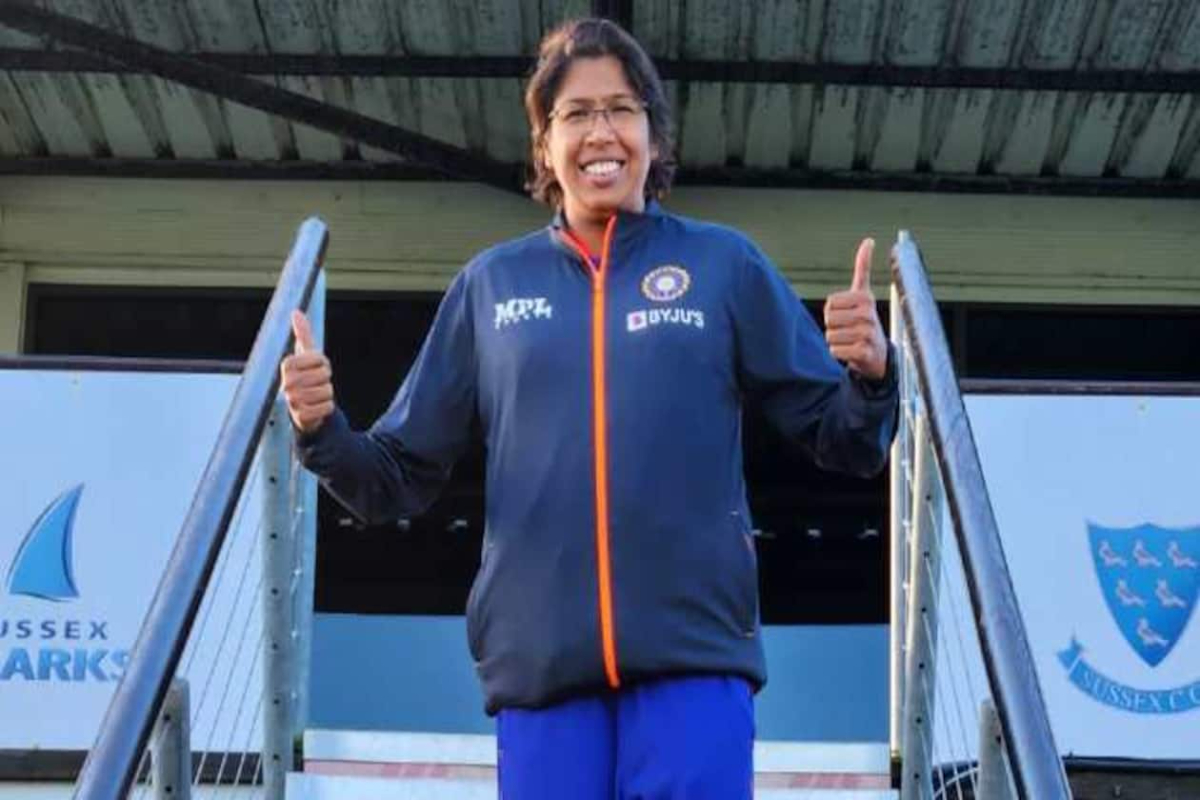 Jhulan Goswami