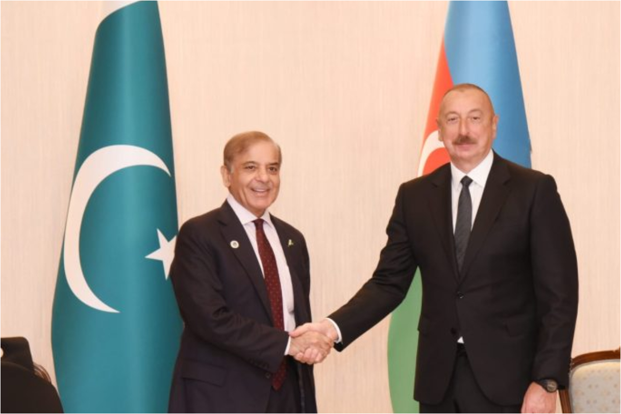 Azerbaijan president Aliyev