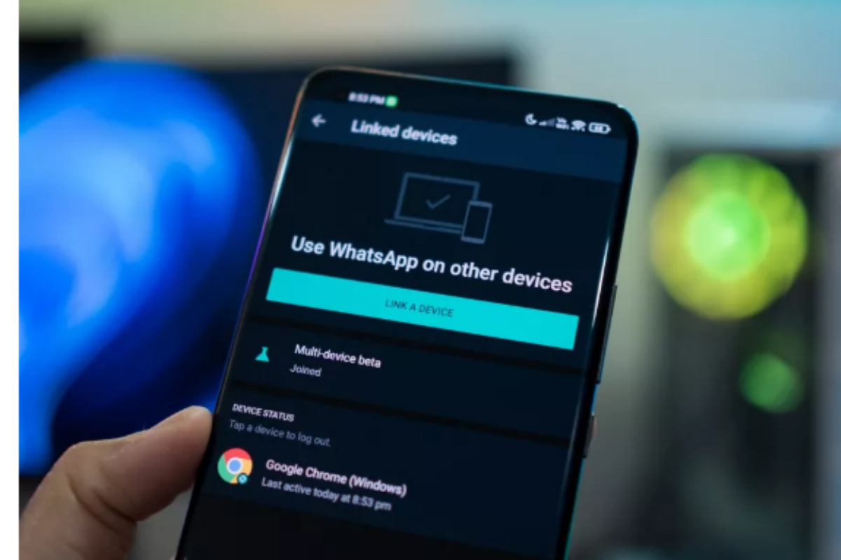 WhatsApp beta companion mode