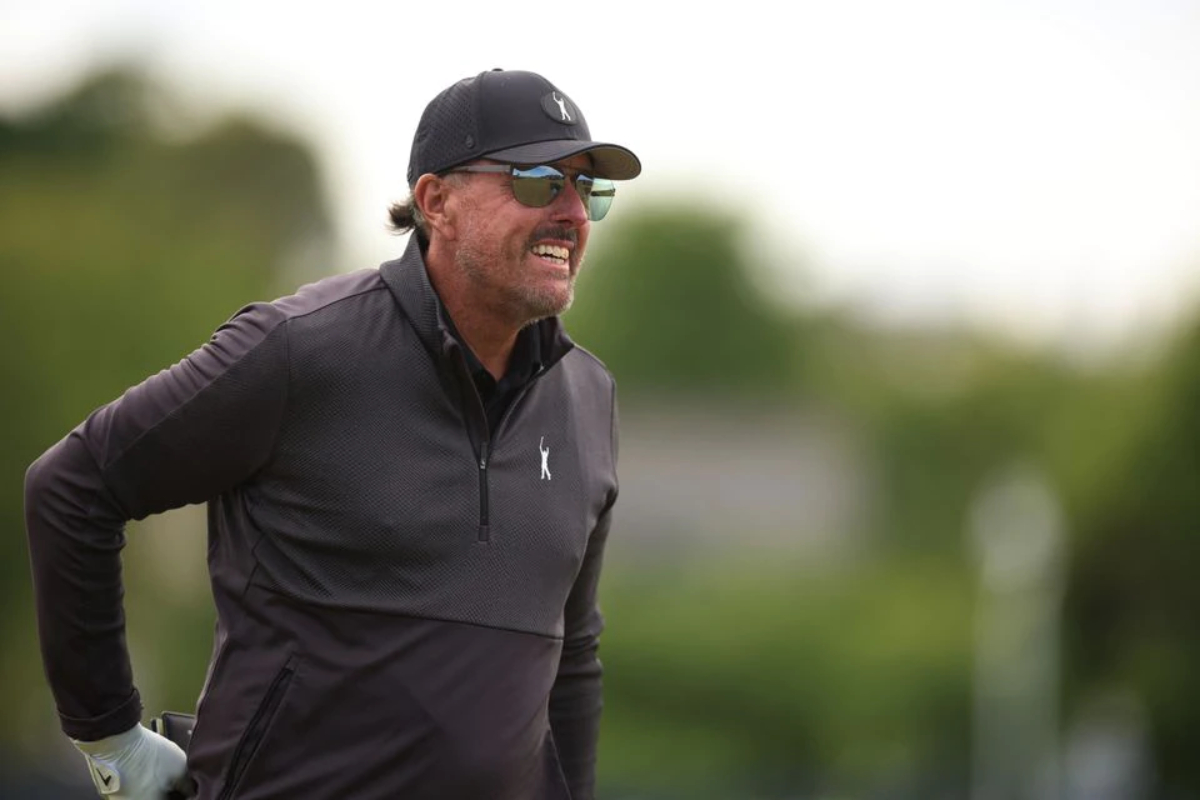 Phil Mickelson