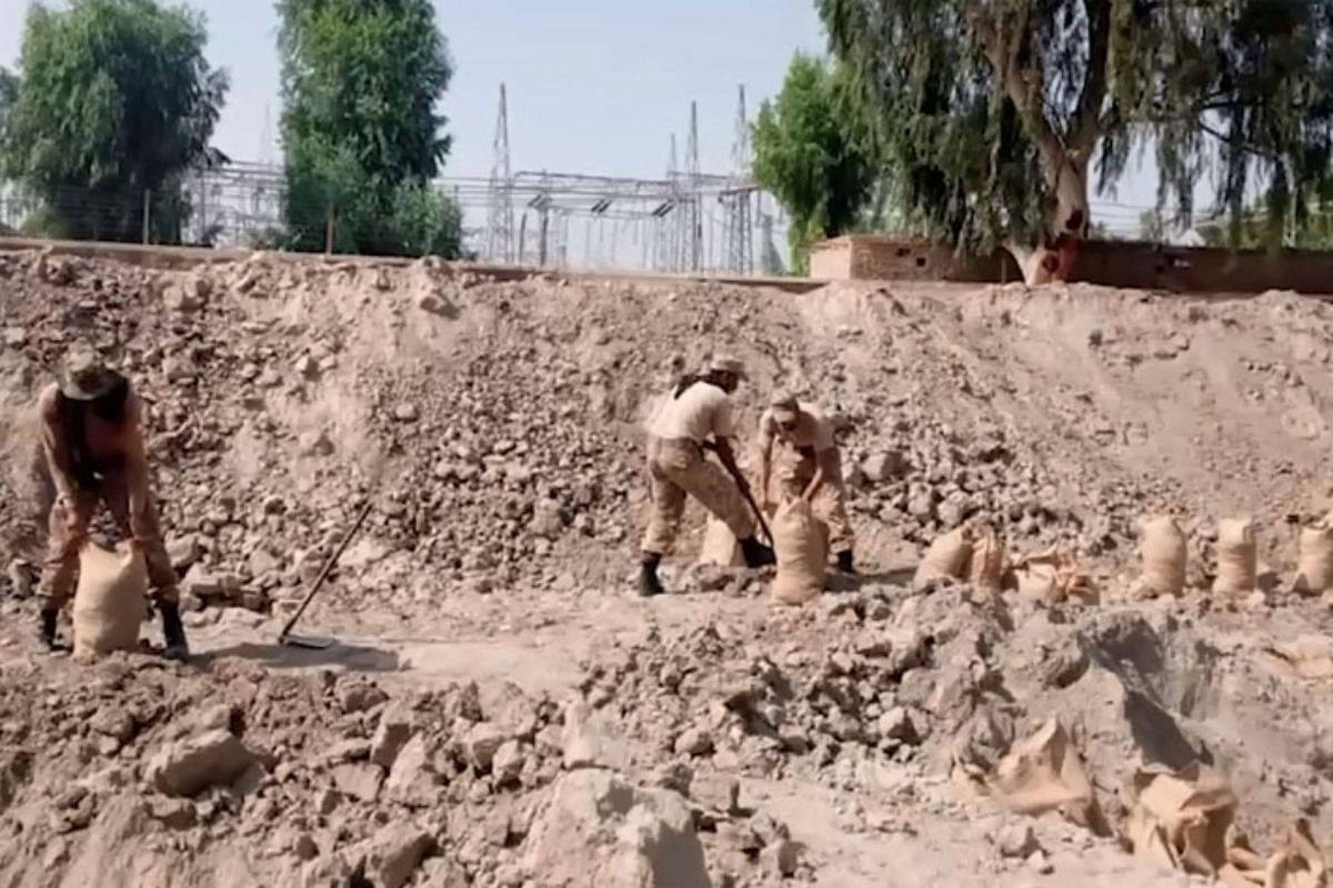 Dadu Grid Station