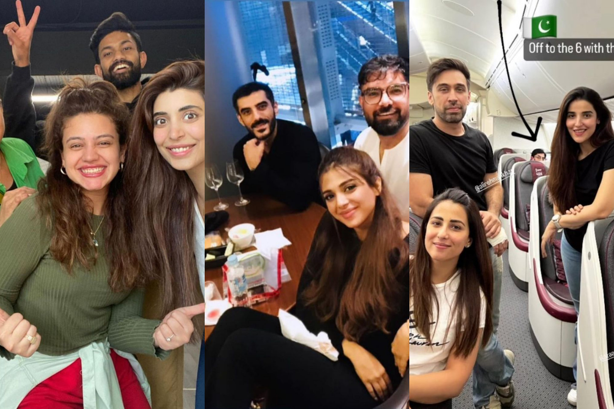 Pakistani celebrities