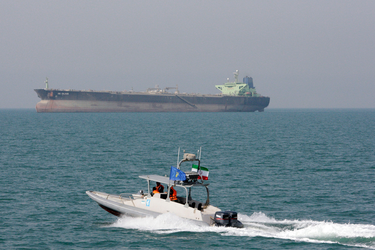 foreign' fuel-smuggling ship