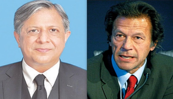 Imran Khan Azam Nazeer Tarar
