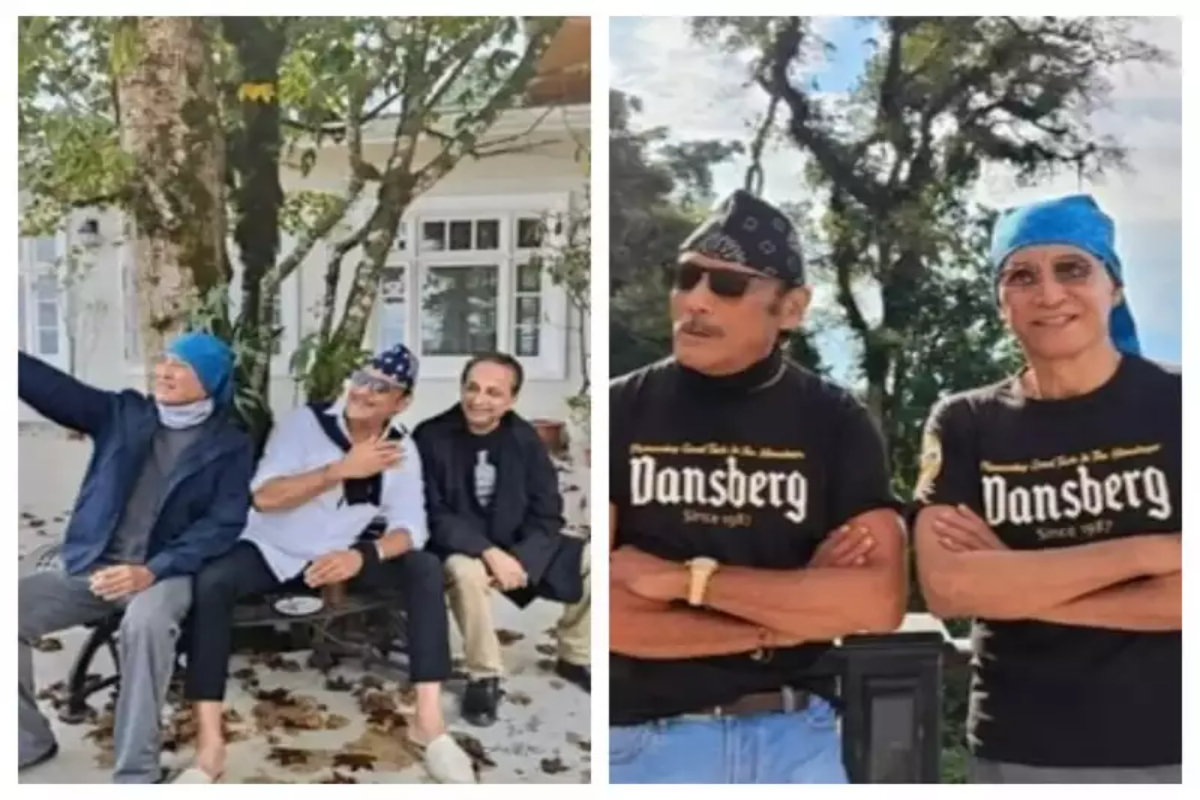 Jackie Shroff and Danny Denzongpa