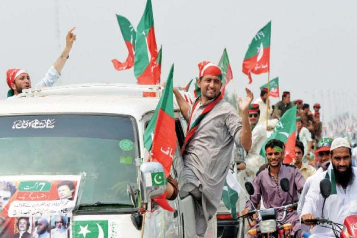 PTI rallies