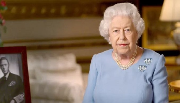 Queen Elizabeth dies