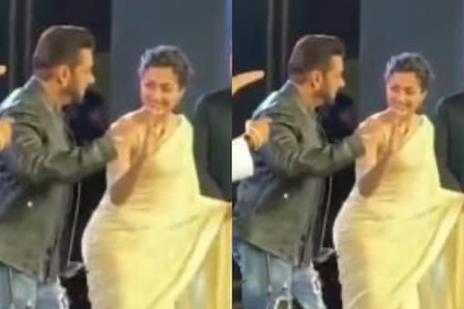 Rashmika Mandanna and Salman Khan