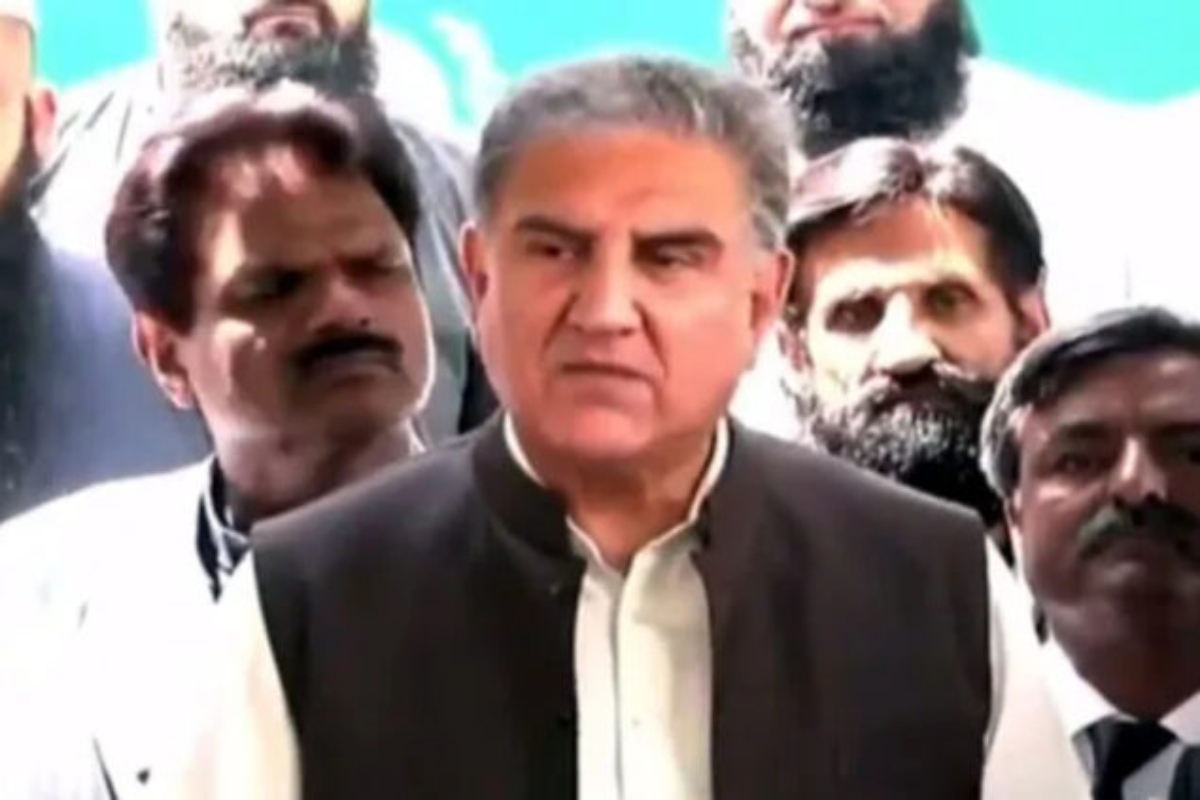 Shah Mahmood attack