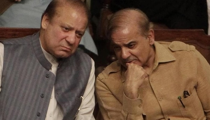 Shehbaz's talks with Nawaz