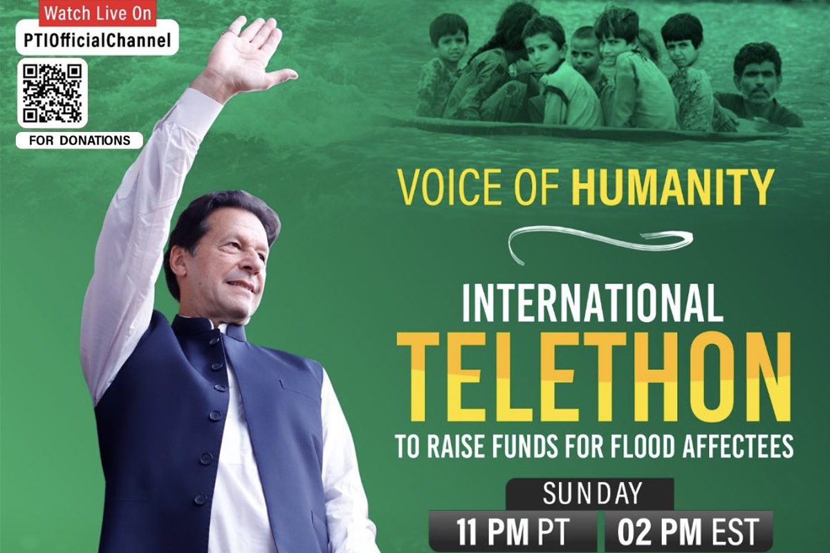 Imran Khan telethon