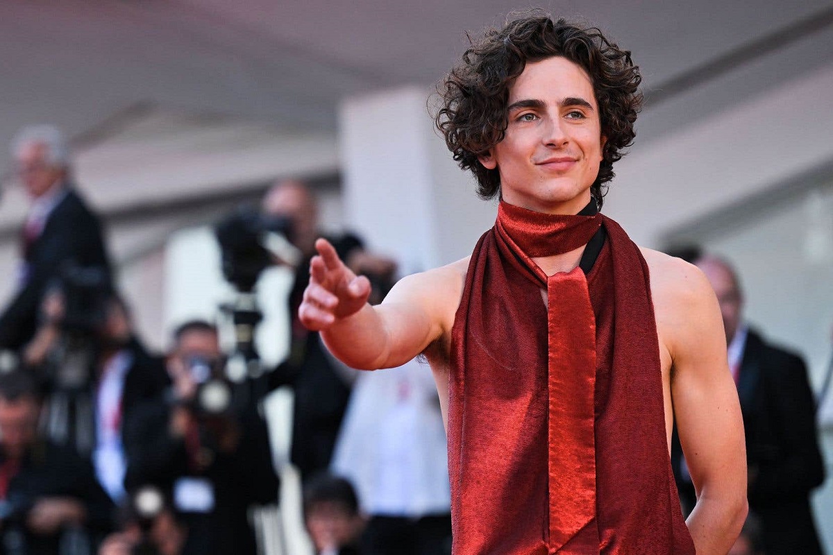 Timothée Chalamet