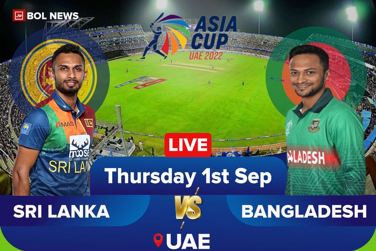 Sri Lanka Vs Bangladesh Live score