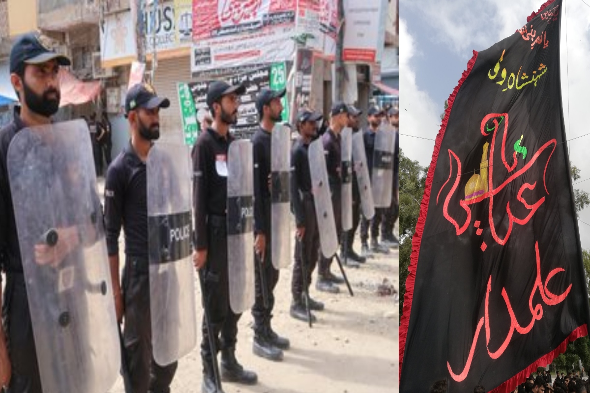 chehlum processions