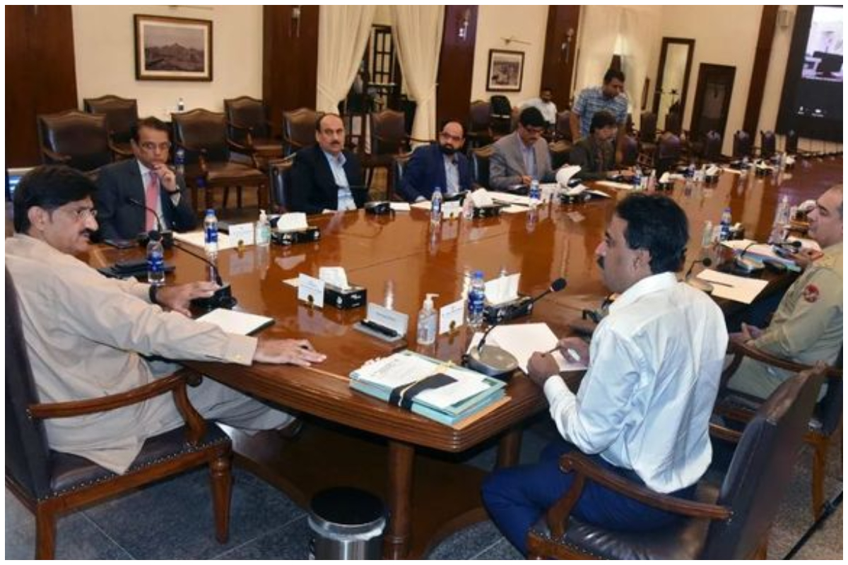 CM Sindh