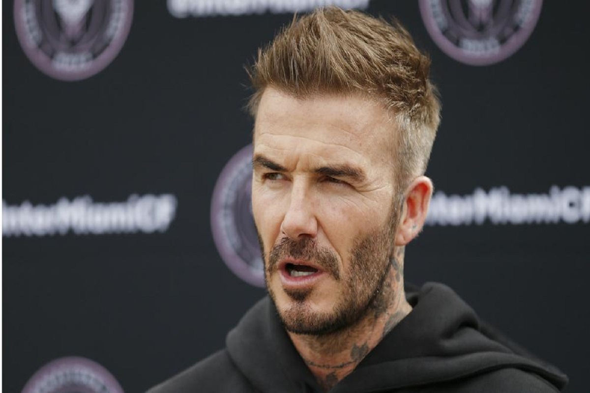 David Beckham