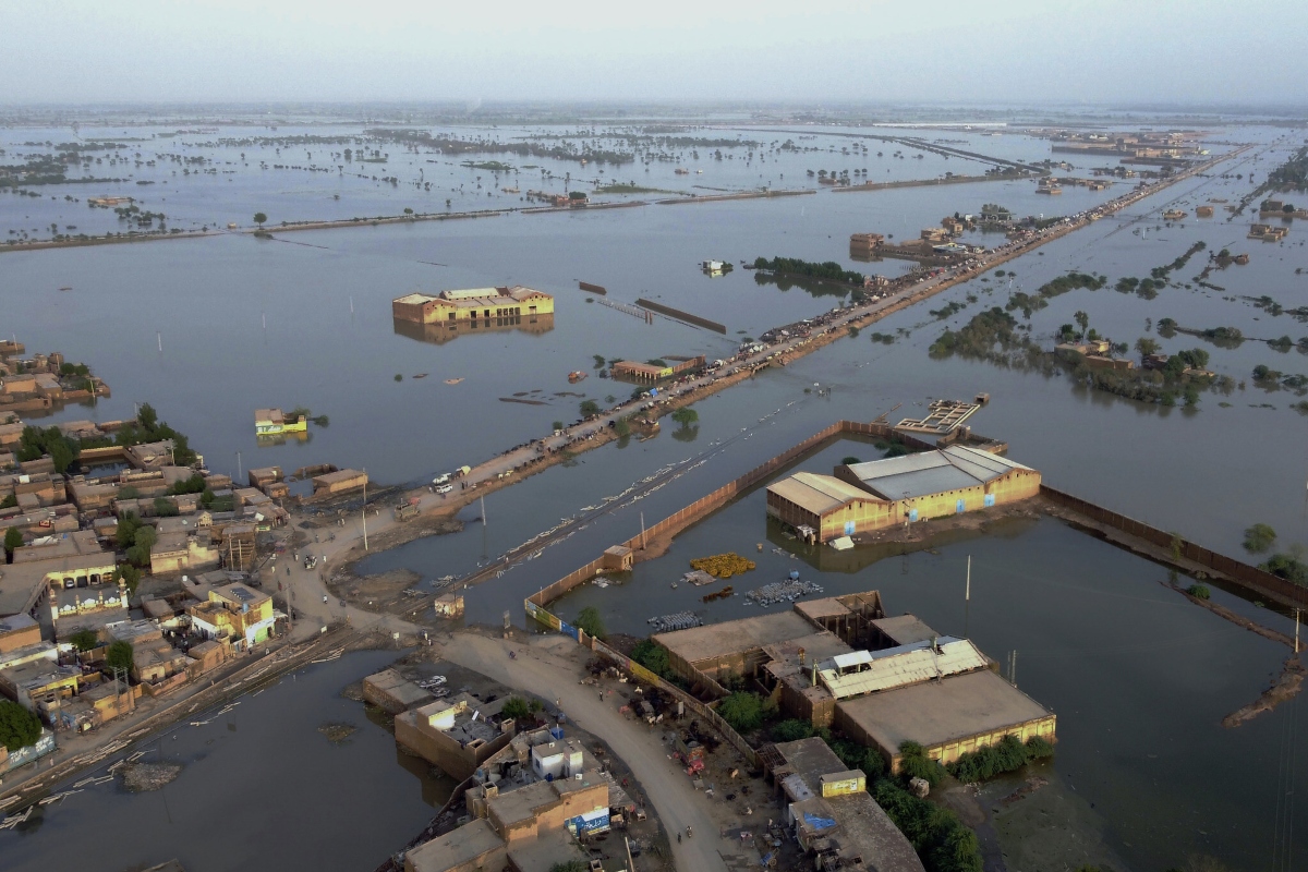flood relief