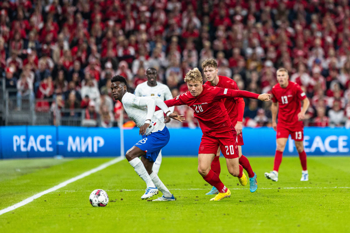 Denmark France Nations League