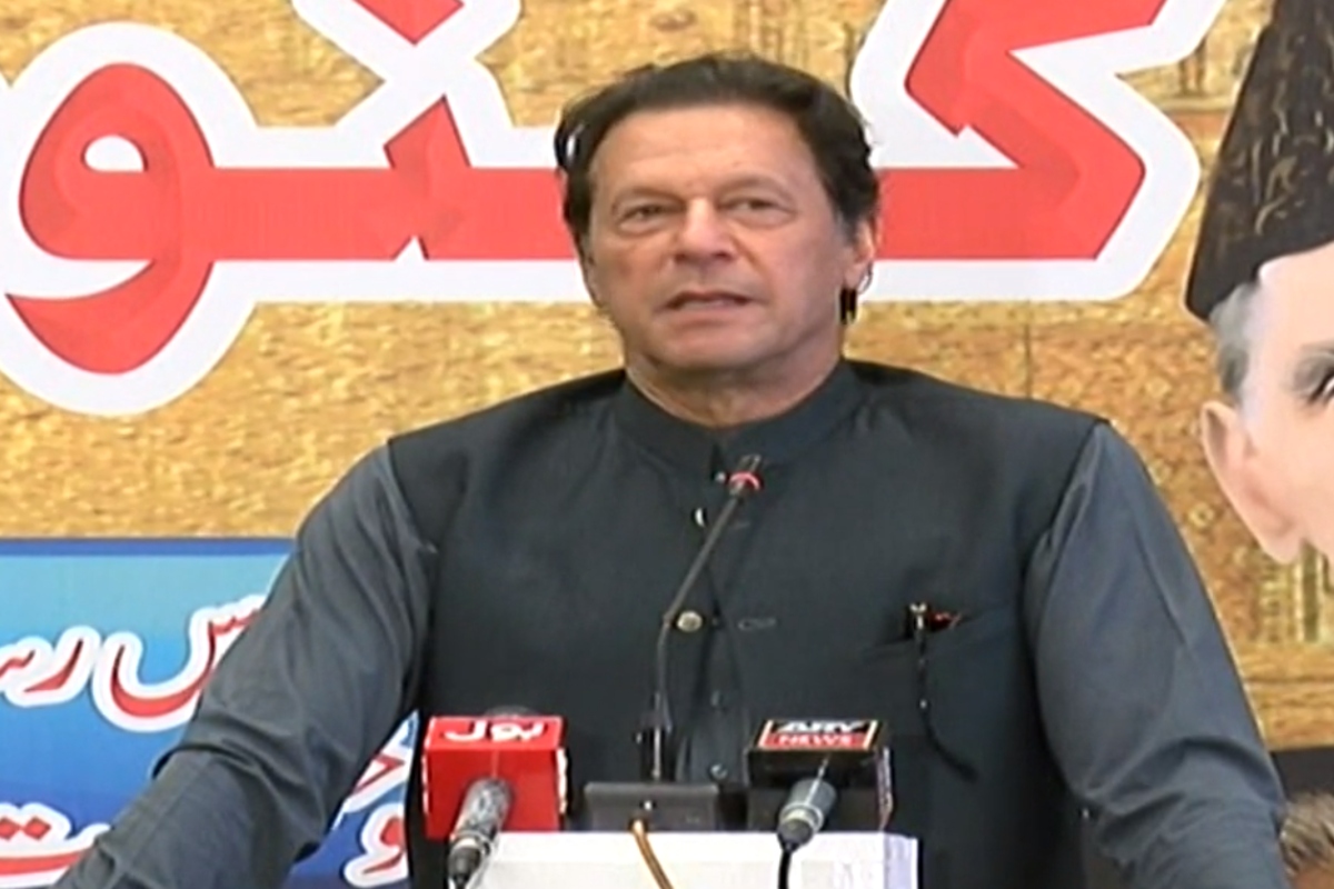Imran Khan Peshawar