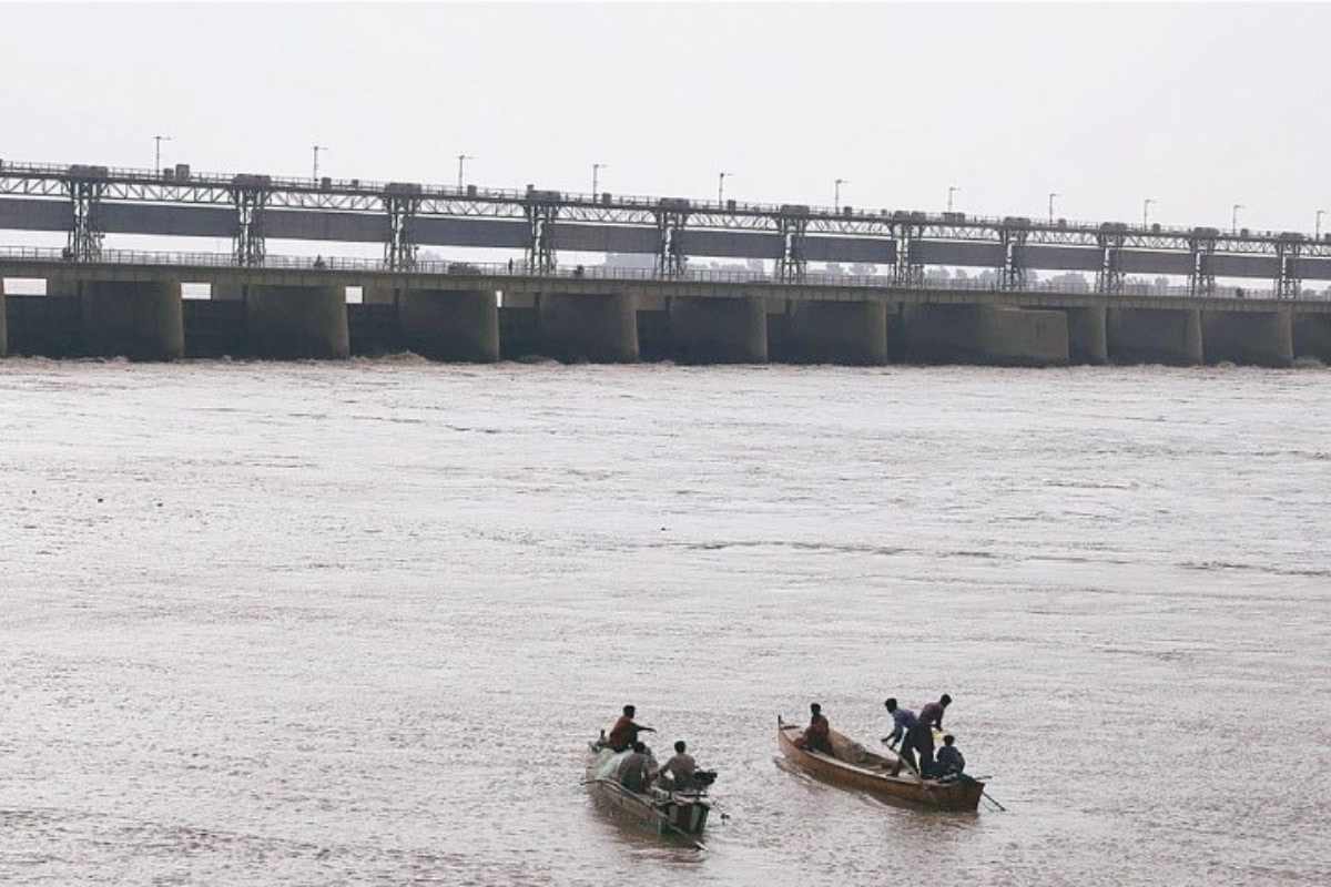 Kotri barrage