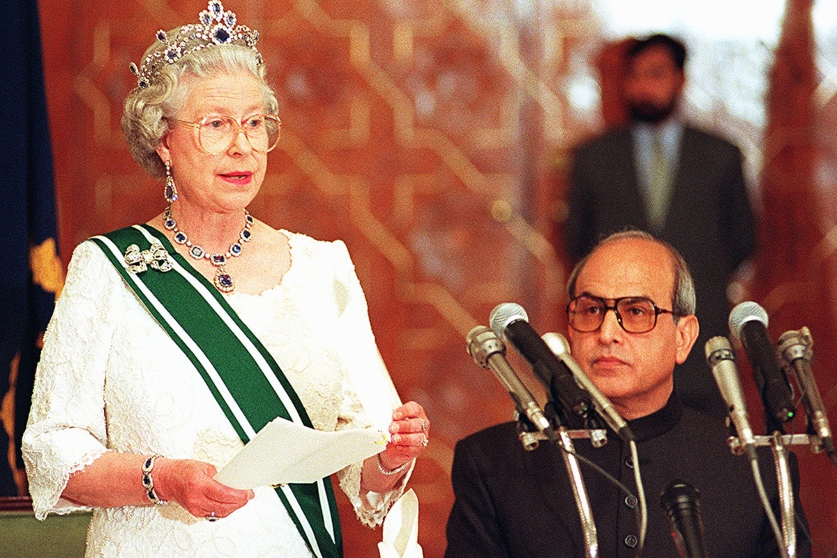 Queen Elizabeth
