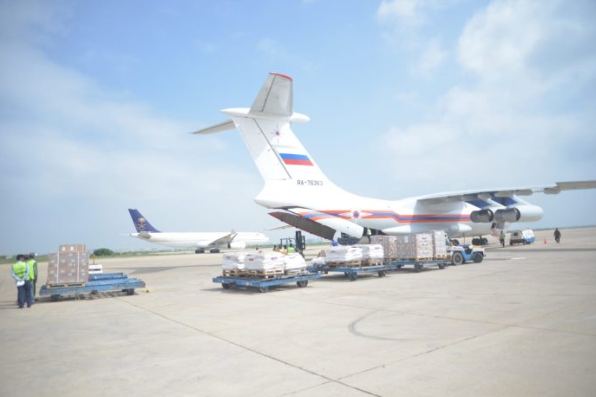 russia flight