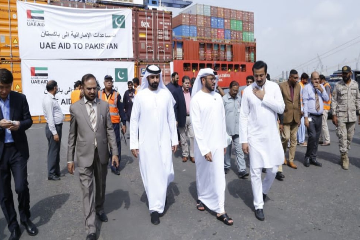 uae cargo ship