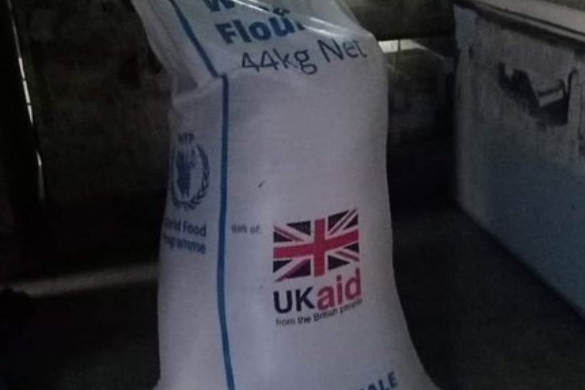 NDMA uk aid