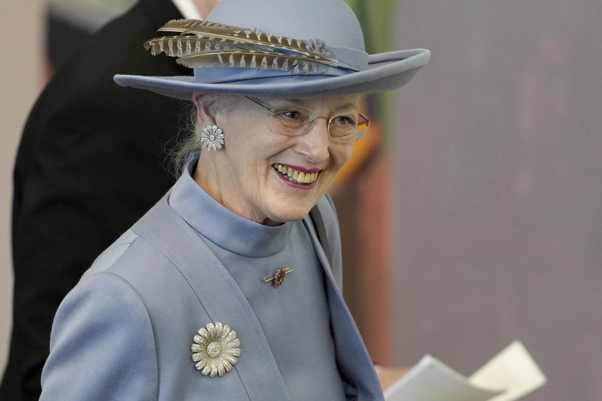 Queen Margrethe