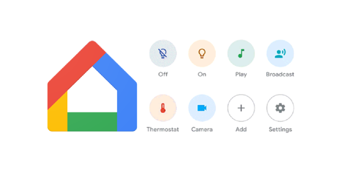 updated Google Home app