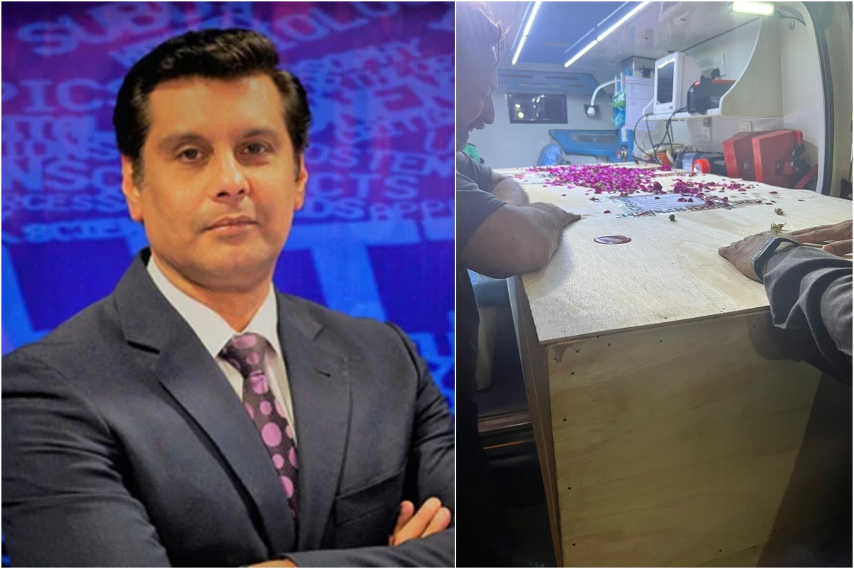 Arshad Sharif funeral