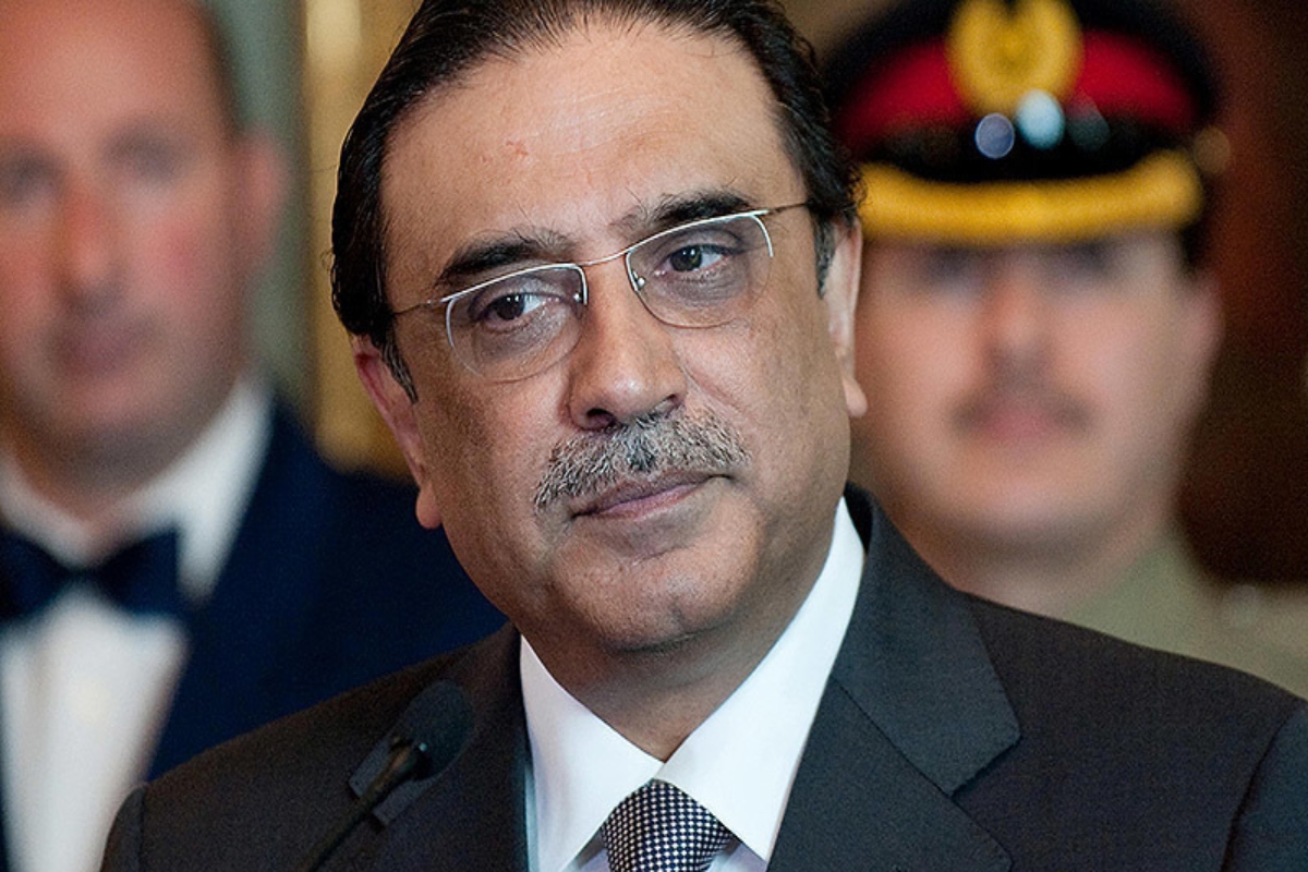 Asif Ali Zardari health