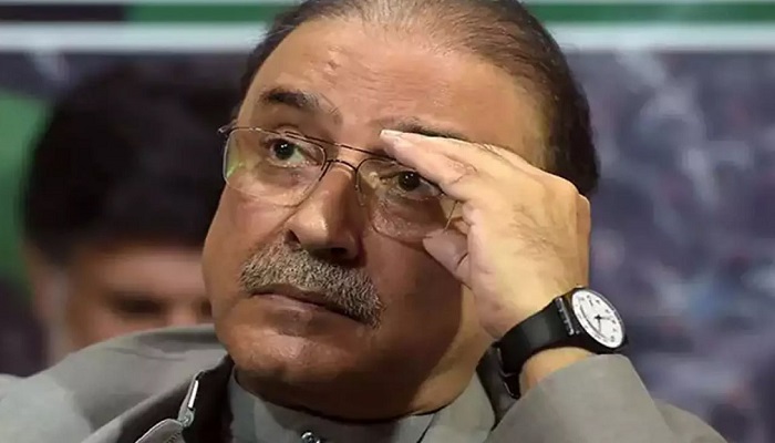 Asif Ali Zardari
