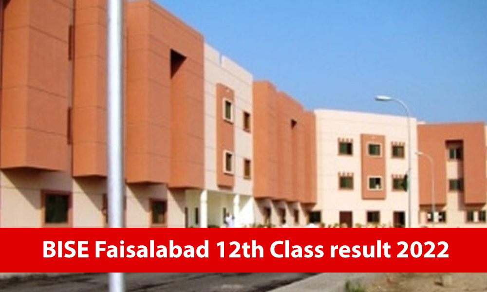 bise faisalabad 12th class result 2022