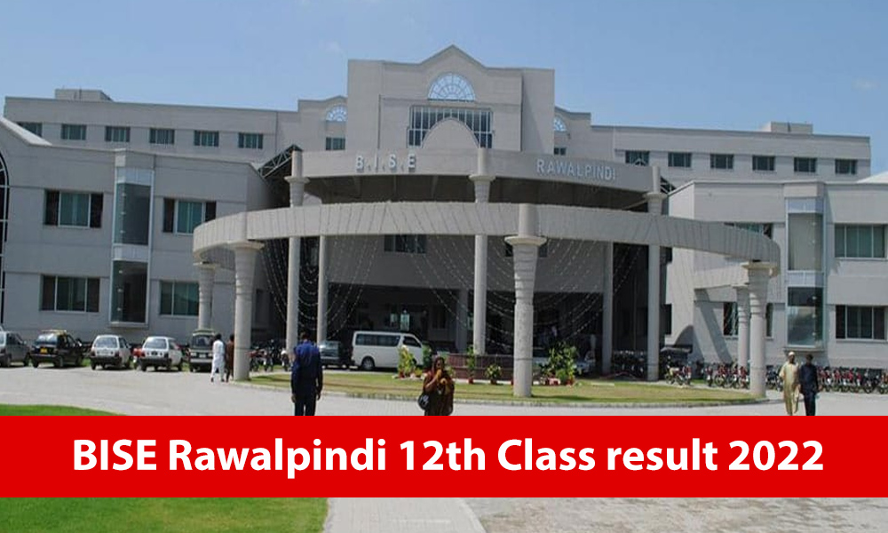 BISE Rawalpindi 12th Class result 2022