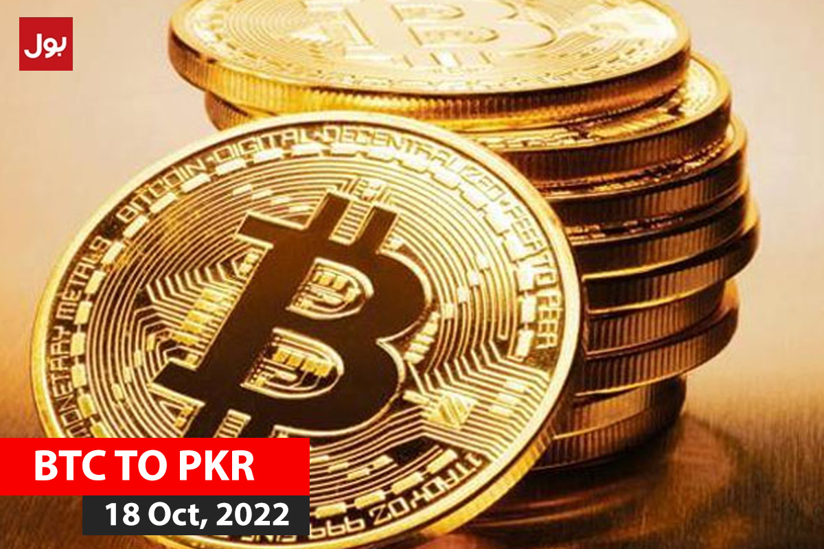 Bitcoin to PKR