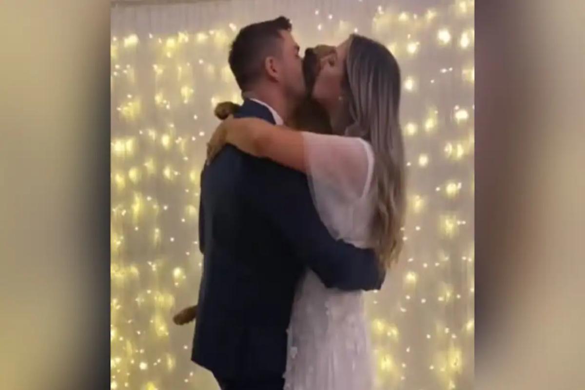 Bride and groom