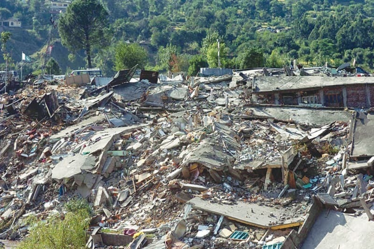 earthquake 17 years
