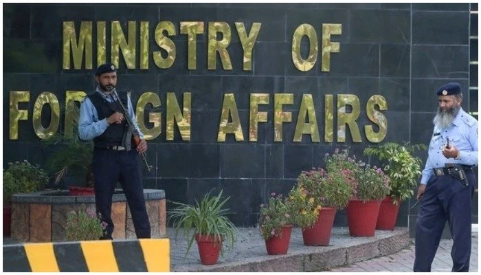 Foreign Office condemns