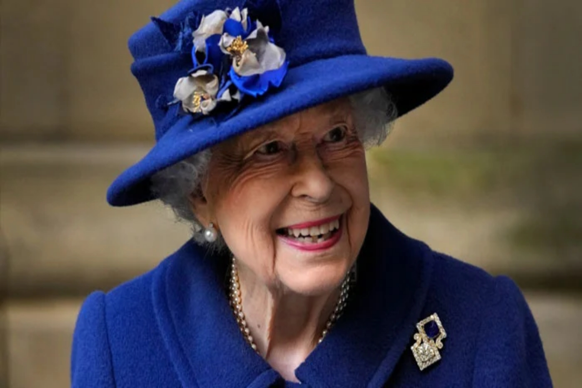 Queen Elizabeth is the UK's most-searched person, in 2022