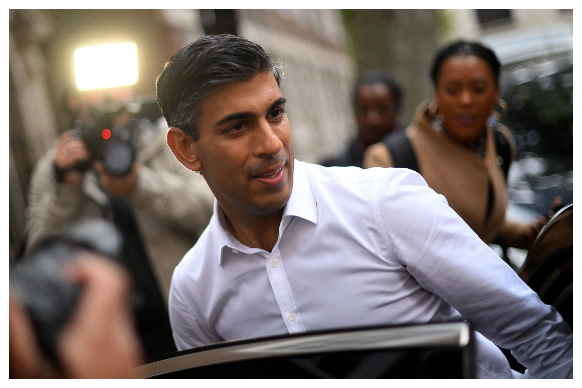 Rishi Sunak becomes first non white UK PM