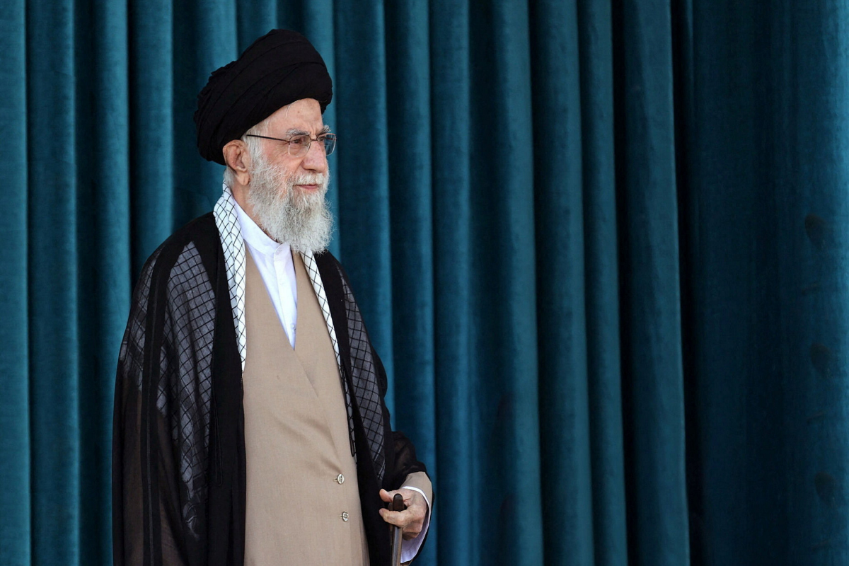 Iran's Khamenei