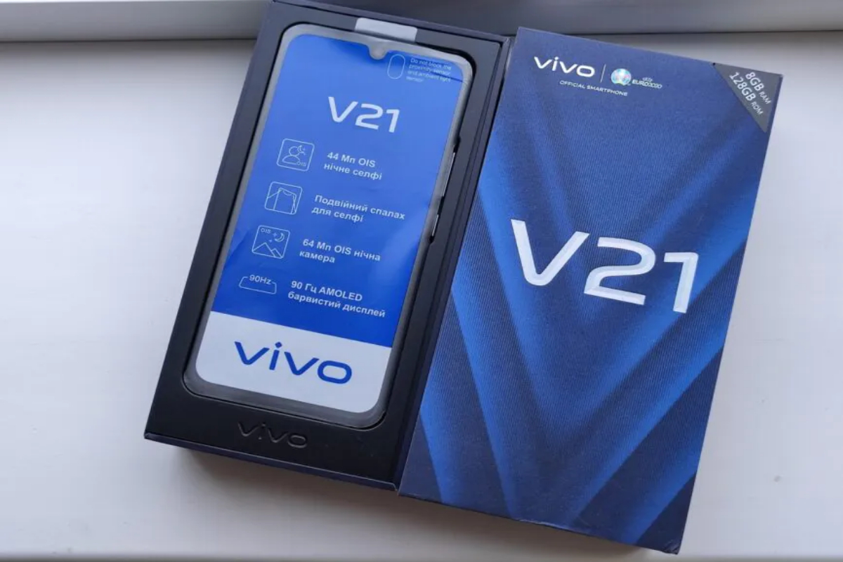 Vivo V21 price in Pakistan