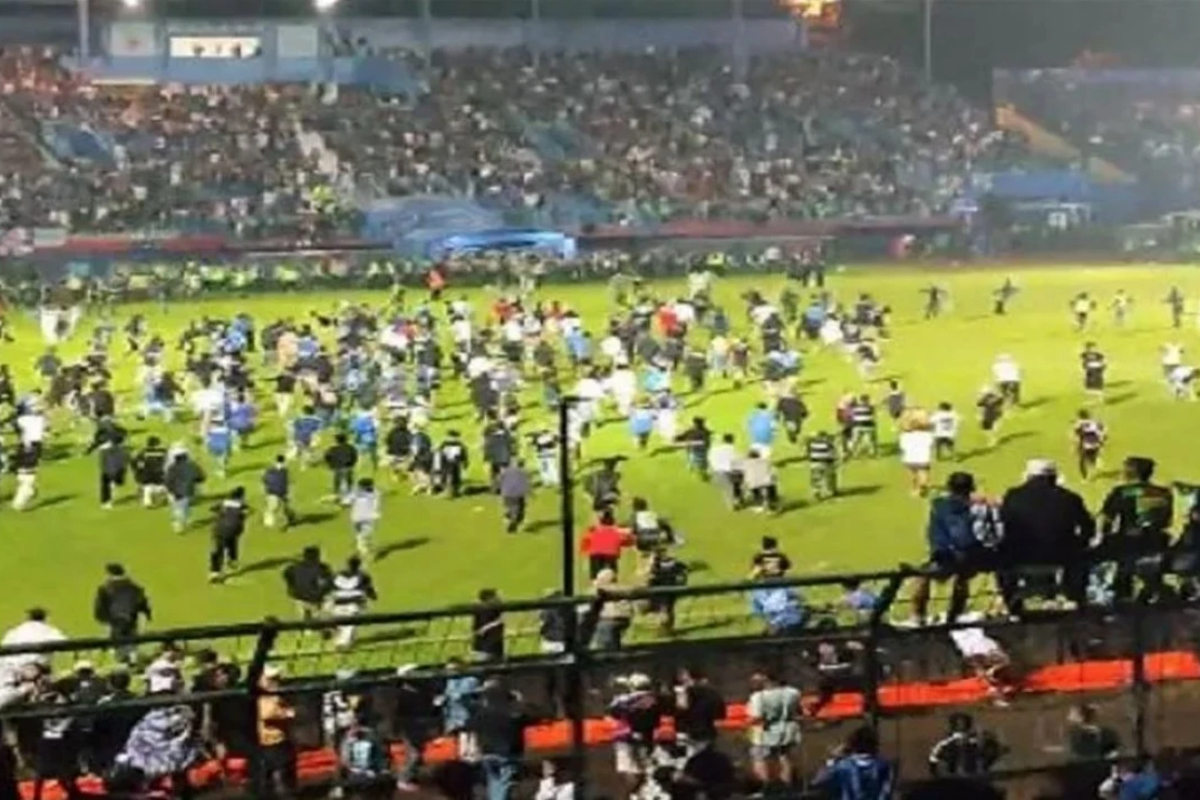 Indonesia football stadium