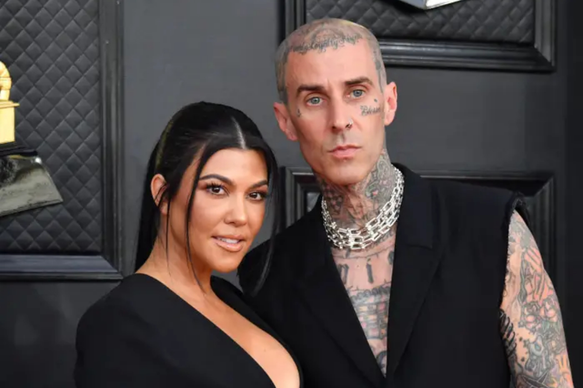 Kourtney Kardashian reveals boozy details of her Las Vegas unofficial wedding