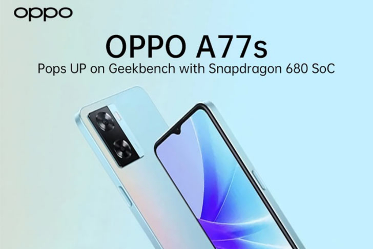 Oppo A77s price in Pakistan