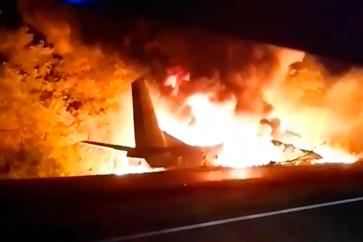 Plane crashed