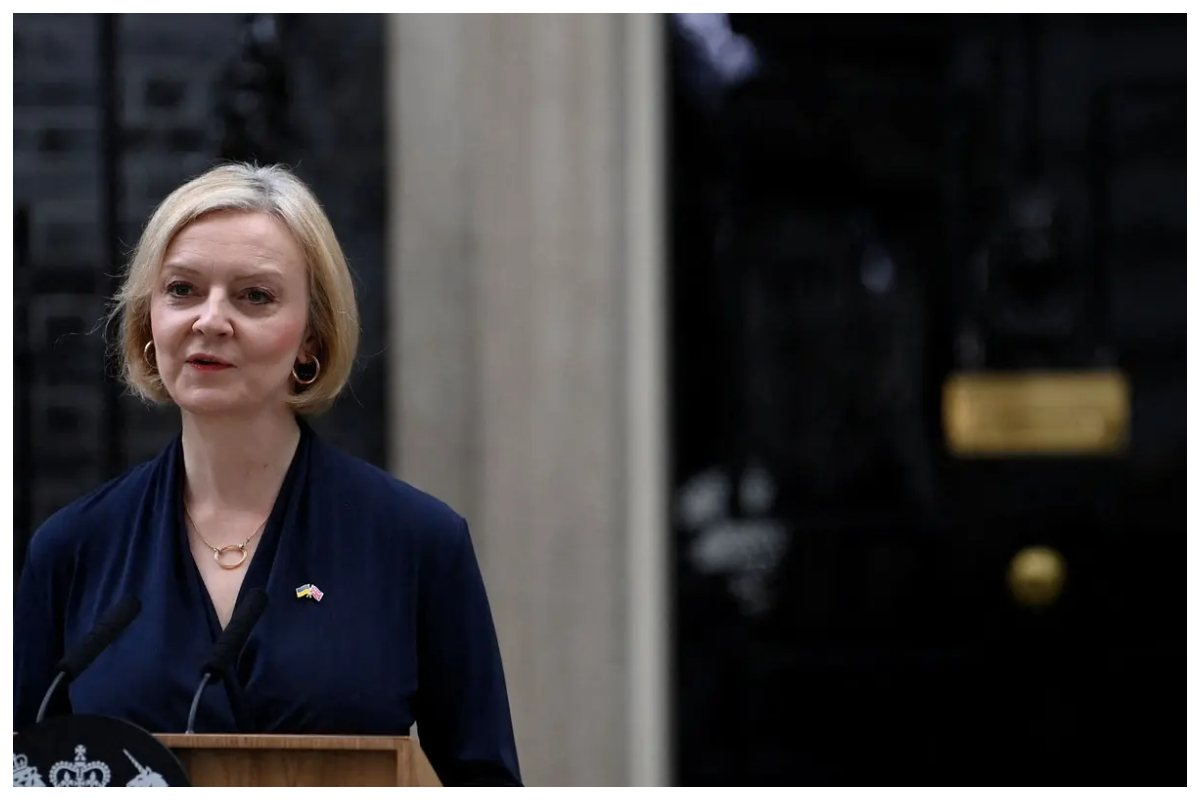 Liz Truss, Prime Minister of the UK, resigns after six weeks