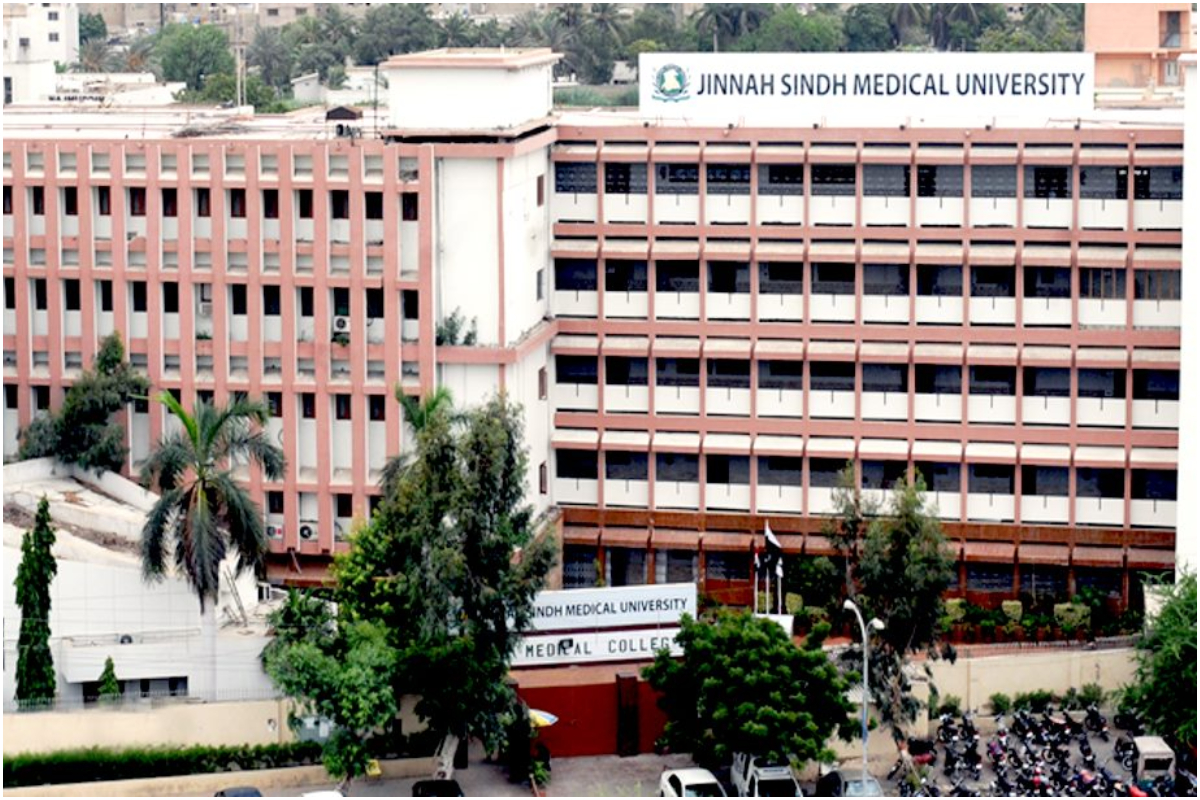 Jinnah sindh medical university